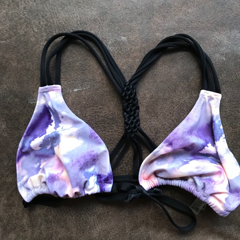 Victoria’s Secret swim top with removable pads